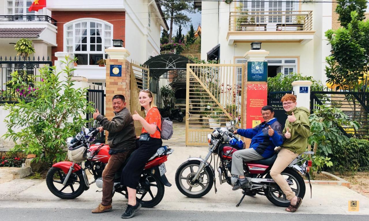 All Aboard Hostel Dalat Zewnętrze zdjęcie