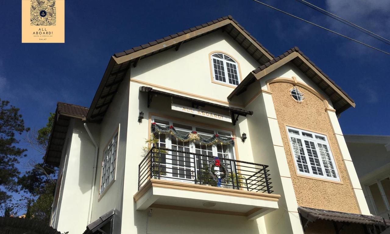 All Aboard Hostel Dalat Zewnętrze zdjęcie